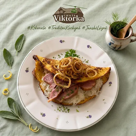 게스트하우스 Viktorka, Cerna Hora 3*