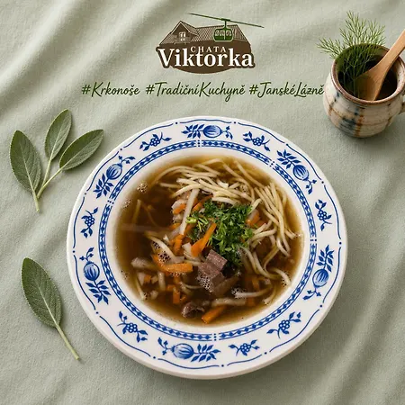 게스트하우스 Viktorka, Cerna Hora 잔스케라즈네