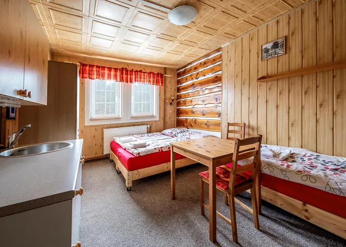 Pensionat Viktorka, Cerna Hora Janske Lazne