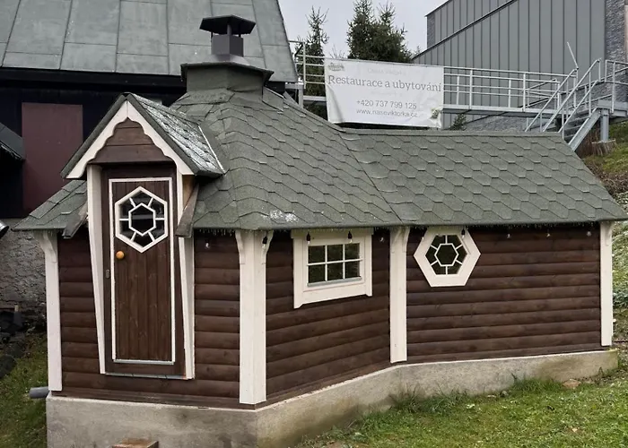 Viktorka, Cerna Hora Pensionat